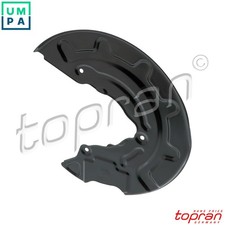 SPLASH GUARD BRAKE DISC 120 091 FOR SKODA OCTAVIA/III/Combi VW GOLF/VII  SEAT