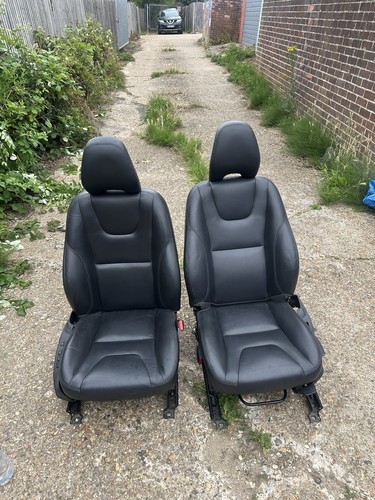 Genuine volvo black leather - volvo,
