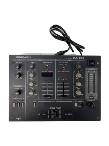Pioneer djm 300 - 2-channel, dj