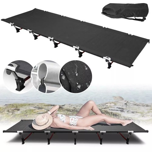 Camping folding bed cot - bed, camp