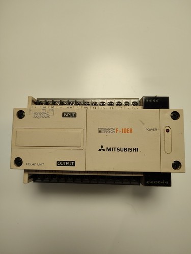 Mitsubishi melsec 10er - melsec, f1-10er