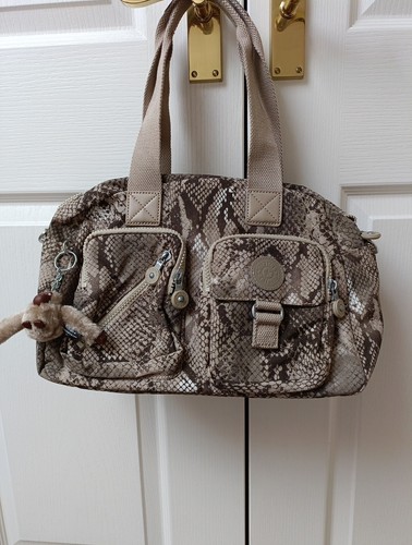 Kipling defea handbag snake - in,