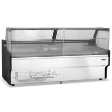NEW SERVE OVER COUNTER FRIDGE DELI CAFE WITH UNDERSTORAGE WHITE 1955mm £2140+VAT