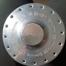 SON 20" bike 32-spoke hub