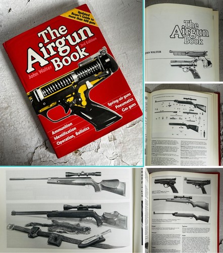 The air gun - book, john