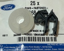 BONNET STAY GROMMET AND