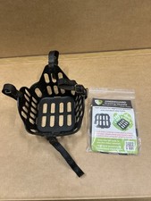 Green Gaurd Muzzle Horse Black
