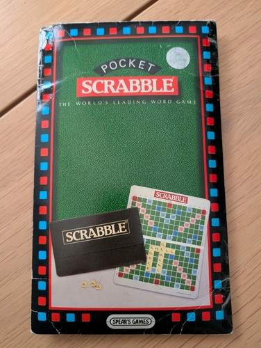 Spears vintage 1992 - spears, scrabble