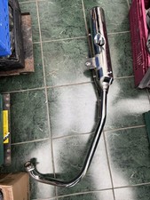 Yamaha YBR125 Exhaust