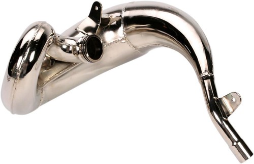 Fmf gnarly nickel front pipe - gnarly,