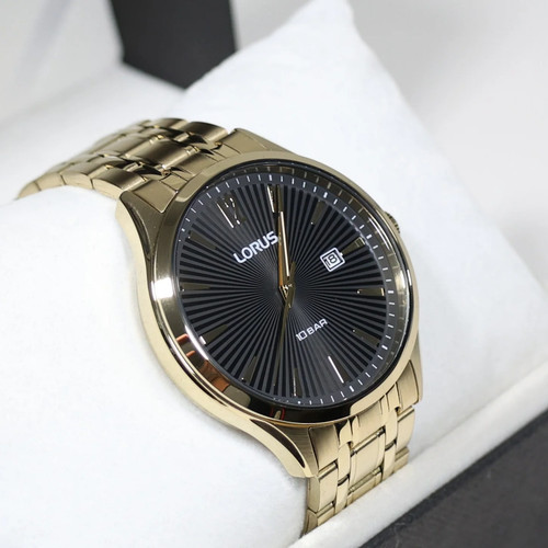 Lorus classic gold tone - classic,