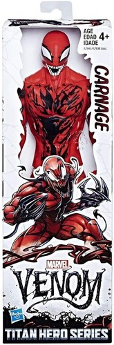 Marvel venom carnage inch - carnage, 12