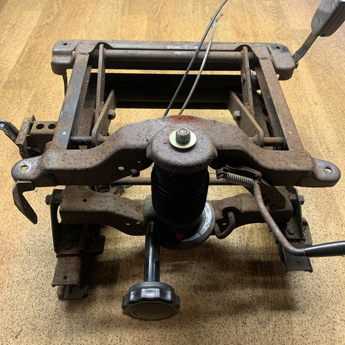 Seat base with rails right - seat,