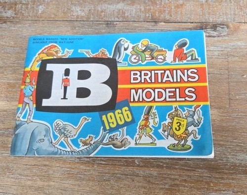 Britains models ltd 1966 - ltd,