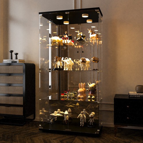 Tall display cabinet glass - tall,