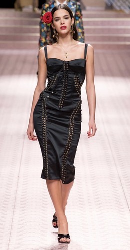 Dolce gabbana ss19 runway - &,