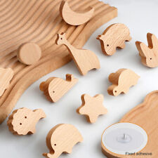 Wooden Cabinet Handles Cartoon