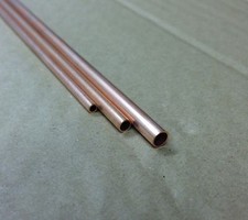 Copper Tubes 2mm - 5mm 300mm