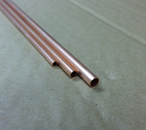 Copper tube 2mm - tube, 3mm,