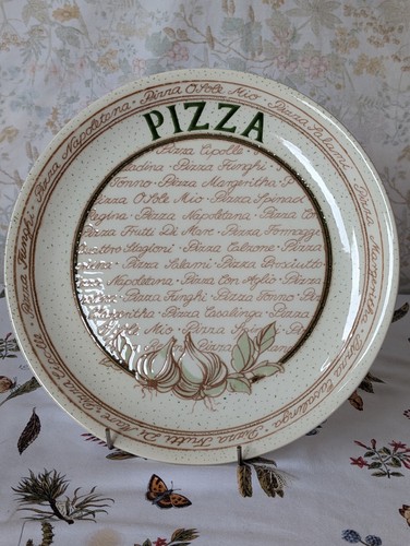 Vintage pizza platter large - vintage,