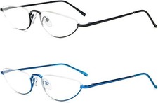 Unisex Half Moon Reading