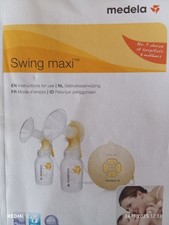 Medela Swing Maxi Double Electric Breast Pump With Bag