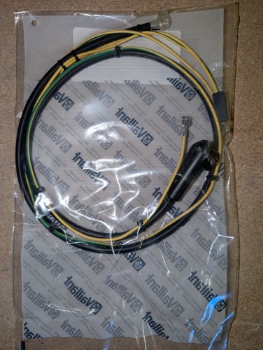 Vaillant ignition cable 193590 - ignition,