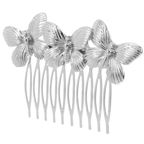 Wedding butterfly hair - butterfly, comb