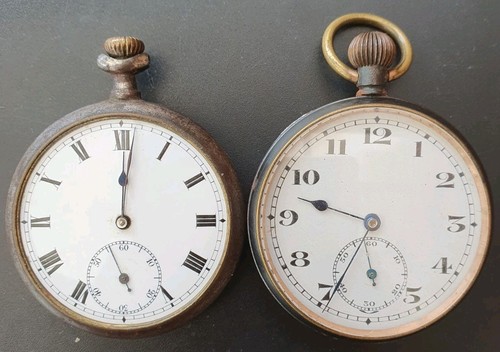 Vintage swiss pocket watches - swiss,