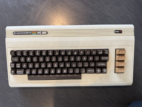 Vintage vic computer c2n - 20,