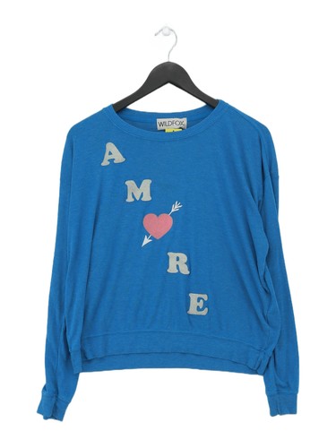 Wildfox women top blue - women's,