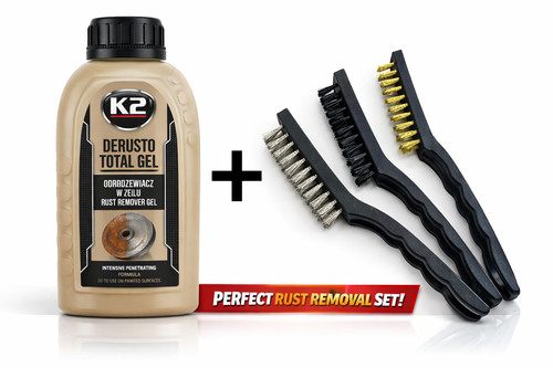 Car rust killer converts - car,