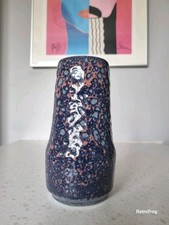 Fat Lava West German vase  by