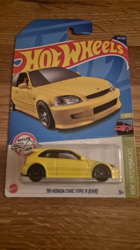 Hot wheels honda civic - wheels,