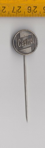Vintage metal castrol - metal, logo