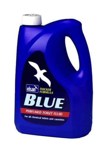 Elsan blue toilet fluid 2 - elsan, 2l