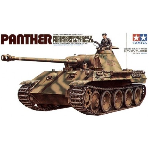 Tamiya german panther - tamiya,