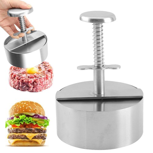 Burger press stainless steel - burger,
