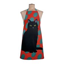 Black Cat Kitchen Apron |