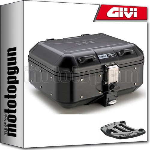 Givi dlm30b top case - dlm30b, rear