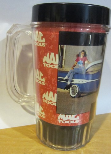 Plastic mac tools mug 1994 - mac,