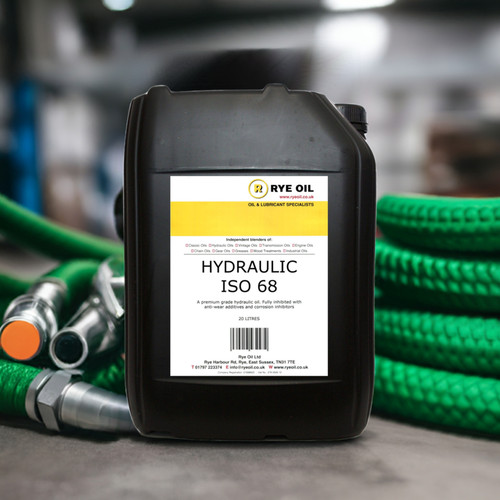 Hydraulic oil litre vg68 - oil,