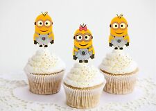 Minion Themed Cake Toppers