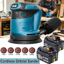 Cordless random sander - random, 5"