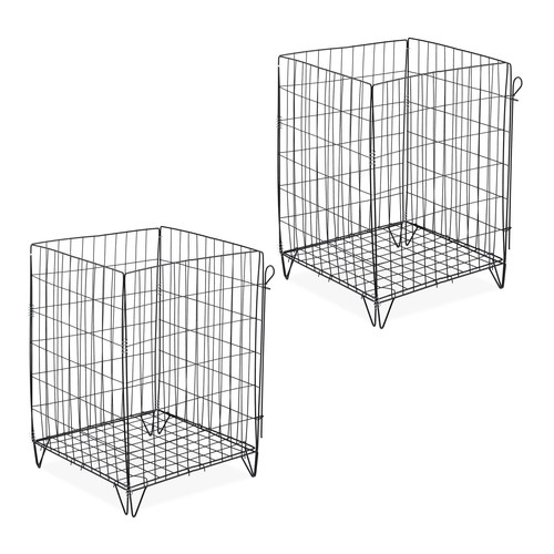 Metal composter garden waste - metal,
