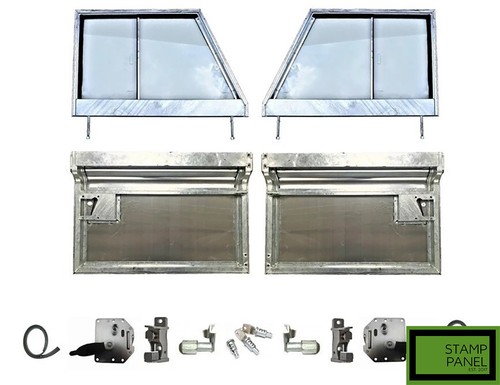 Galvanised series front door - series,