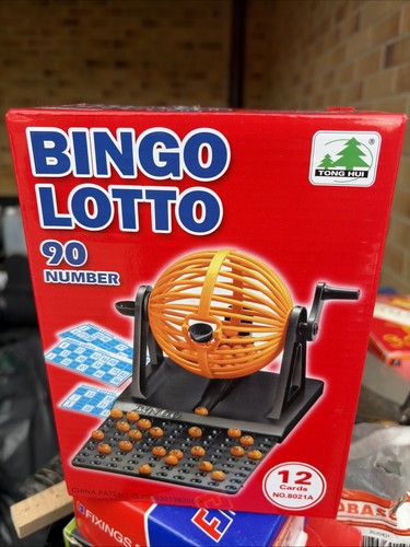 Family bingo lotto game - family,