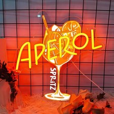 Aperol Spritz LED Neon Sign