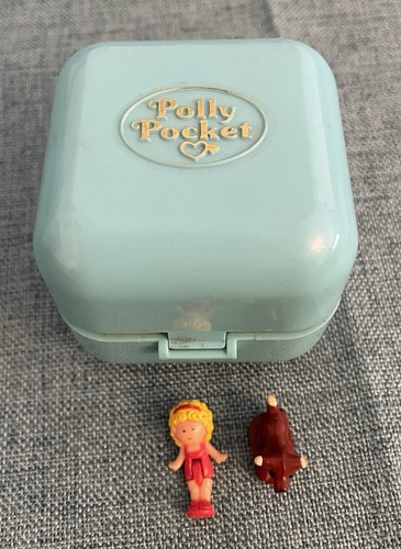 Bluebird polly pocket - bluebird, 1991