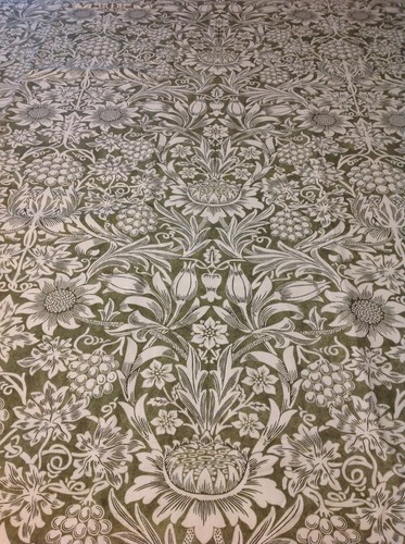 William morris sunflower - 1x,